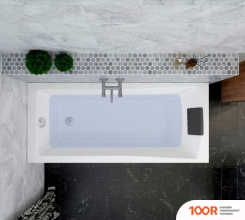 Ванна Lavinia Boho ONE 180X80 3701008P (С ПОДГОЛОВНИКОМ И НОЖКАМИ) (335521)