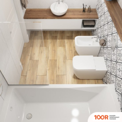 Ванна Lavinia Boho ONE 180X80 37010080 (С КАРКАСОМ) (335517)