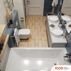 Ванна Lavinia Boho ONE 160X70 (С НОЖКАМИ) (335497)