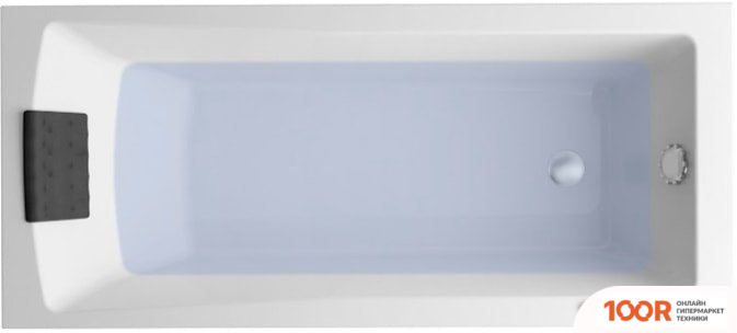 Ванна Lavinia Boho ONE 150X70 (С ПОДГОЛОВНИКОМ И НОЖКАМИ) (335492)