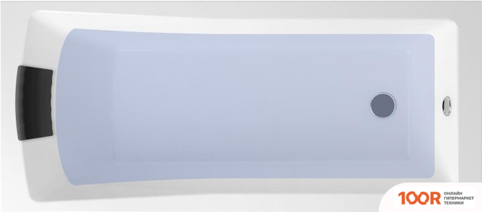 Ванна Lavinia Boho ONE 140X70 3701004P (С ПОДГОЛОВНИКОМ, НОЖКАМИ И ЭКРАНОМ) (335491)