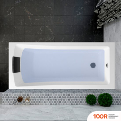 Ванна Lavinia Boho ONE 140X70 3701004P (С ПОДГОЛОВНИКОМ И НОЖКАМИ) (335489)