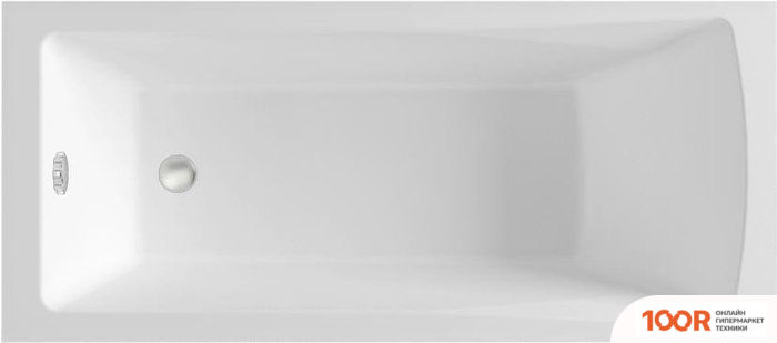 Ванна Lavinia Boho ONE 140X70 37010040 (С НОЖКАМИ И ЭКРАНОМ) (335485)