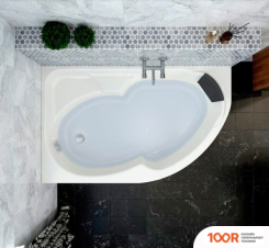 Ванна Lavinia Boho GRANCE HILL 170X105 370317PR (335479)