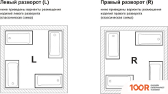 Ванна Lavinia Boho CATANI 160Х80 371216PL (335442)