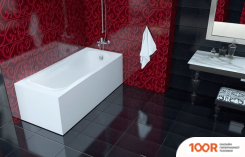 Ванна Lavinia Boho BRISTOL 170Х75 35020070 (С НОЖКАМИ И ЭКРАНОМ) (335439)