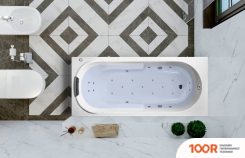 Ванна Lavinia Boho BRISTOL 150Х75 (С НОЖКАМИ И ЭКРАНОМ) (335433)