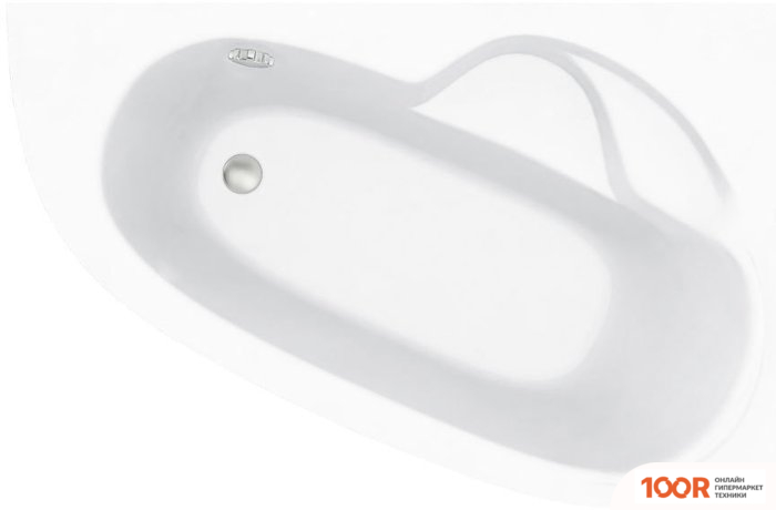 Ванна Lavinia Boho BELL PRO 160X105 R 3702160R (335428)