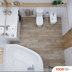 Ванна Lavinia Boho BELL PRO 160X105 R 3702160R (335428)