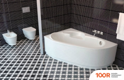 Ванна Lavinia Boho BELL PRO 140X95 L 3702140L (335419)