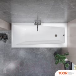 Ванна Lauter VERSAILLES 170X75 21070075 (С НОЖКАМИ, ЛИЦЕВЫМ И ТОРЦЕВЫМ ЭКРАНАМИ) (335406)