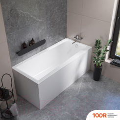 Ванна Lauter VERSAILLES 170X75 21070075 (С НОЖКАМИ, ЛИЦЕВЫМ И ТОРЦЕВЫМ ЭКРАНАМИ) (335406)