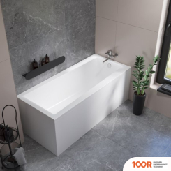 Ванна Lauter VERSAILLES 150X75 21070050 (С КАРКАСОМ, ЛИЦЕВЫМ И ТОРЦЕВЫМ ЭКРАНАМИ) (335394)