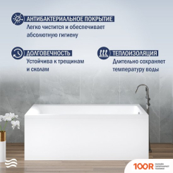 Ванна Lauter SERAPHINA 170X80 2112170R (335328)