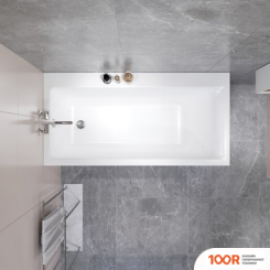 Ванна Lauter SERAPHINA 160X80 2112160L (С КАРКАСОМ И ЛИЦЕВЫМ ЭКРАНОМ) (335311)