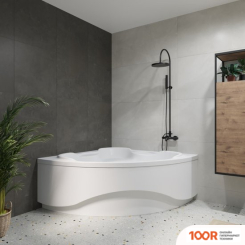 Ванна Lauter RIVIERA 140X140 21050140 (С КАРКАСОМ И ЛИЦЕВЫМ ЭКРАНОМ) (335301)