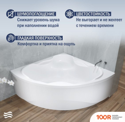 Ванна Lauter RIVIERA 140X140 21050140 (335300)