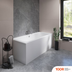 Ванна Lauter OLYMPIA 180X80 21100080 (С КАРКАСОМ И ЛИЦЕВЫМ ЭКРАНОМ) (335292)