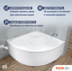 Ванна Lauter MAJESTICA 150X150 21040150 (335229)