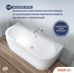 Ванна Lauter IMPERIA 170X75 21080075 (335217)