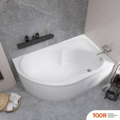 Ванна Lauter GENEVA 170X105 2103170R (С КАРКАСОМ И ЛИЦЕВЫМ ЭКРАНОМ) (335166)