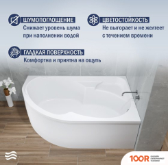 Ванна Lauter GENEVA 170X105 2103170R (335165)