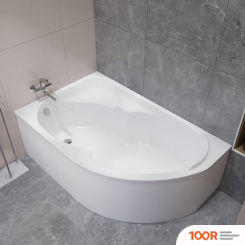 Ванна Lauter GENEVA 170X105 2103170L (С КАРКАСОМ И ЛИЦЕВЫМ ЭКРАНОМ) (335161)