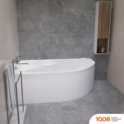 Ванна Lauter GENEVA 170X105 2103170L (С КАРКАСОМ И ЛИЦЕВЫМ ЭКРАНОМ) (335161)