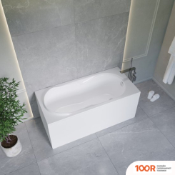 Ванна Lauter CELESTE 160X70 21060060 (С КАРКАСОМ, ЛИЦЕВЫМ И ТОРЦЕВЫМ ЭКРАНАМИ) (335079)