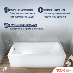 Ванна Lauter AURORA 180X80 21010080 (334882)