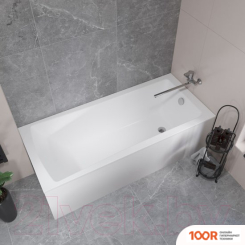 Ванна Lauter AURORA 170X75 21010075 (С НОЖКАМИ, ЛИЦЕВЫМ И ТОРЦЕВЫМ ЭКРАНАМИ) (334881)