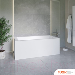 Ванна Lauter ATHENA 170X80 21090080 (С НОЖКАМИ, ЛИЦЕВЫМ И ТОРЦЕВЫМ ЭКРАНАМИ) (334851)