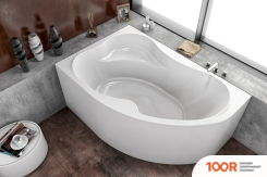 Ванна Kolpa-San LULU 170X110 (ЭКРАН, КАРКАС И СИФОН, ПРАВАЯ) (334772)