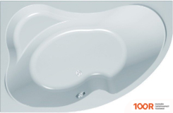 Ванна Kolpa-San LULU 170X110 (ЭКРАН, КАРКАС И СИФОН, ПРАВАЯ) (334772)