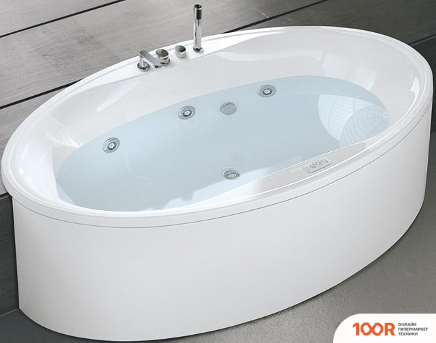 Ванна Hafro ZAPHIRO 200X100 (334731)