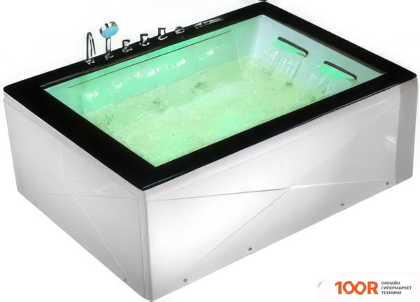 Ванна Gemy G9259 180X130 (334694)