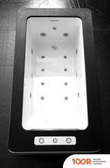 Ванна Gemy G9253 170X90 (ЧЕРНЫЙ) (334692)