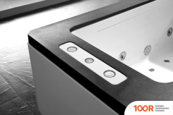 Ванна Gemy G9253 170X90 (ЧЕРНЫЙ) (334692)