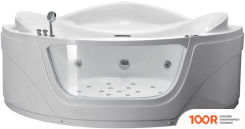 Ванна Gemy G9247 K 165X165 (334689)