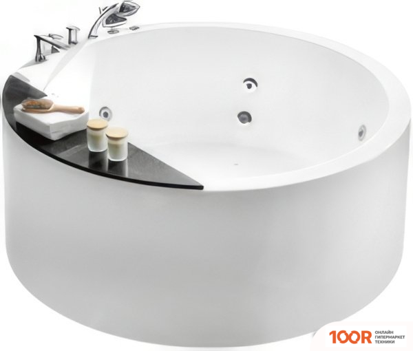 Ванна Gemy G9230 K 150X150 (С ГИДРОМАССАЖЕМ) (334686)