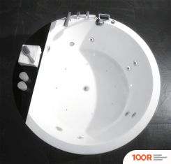 Ванна Gemy G9230 K 150X150 (С ГИДРОМАССАЖЕМ) (334686)