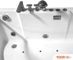 Ванна Gemy G9227 E R 165X80 (334685)