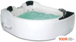 Ванна Gemy G9086 B L 170X133 (С ГИДРОМАССАЖЕМ) (334674)