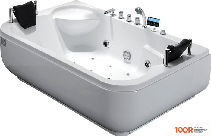 Ванна Gemy G9085 K L 180X116 (334673)