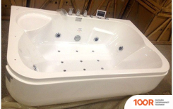 Ванна Gemy G9085 K L 180X116 (334673)