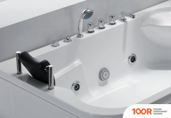 Ванна Gemy G9085 B L 180X116 (334671)