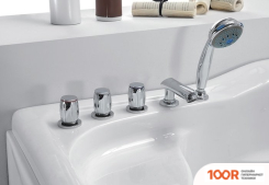 Ванна Gemy G9083 K R 180X121 (334670)