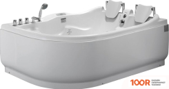 Ванна Gemy G9083 K R 180X121 (334670)