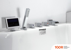 Ванна Gemy G9066 II K R 171X86 (334659)