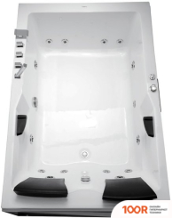 Ванна Gemy G9061 B R 181X121 (334655)